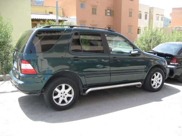 TAUSCHE Mercedes ML gegen Wohnmobil